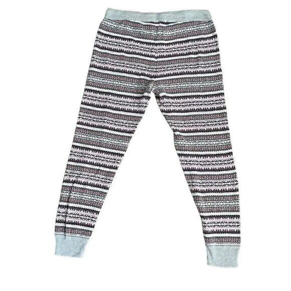 American Eagle Outfitters Cotton Blend Stripes Multi Color Pajama Lounge Pants S - Picture 9 of 12